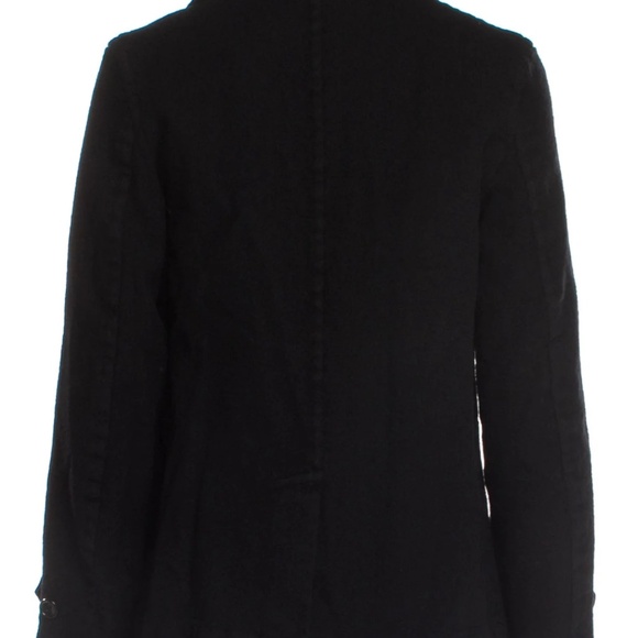 Comme des Garcons Black Wool Jacket S - Picture 2 of 3